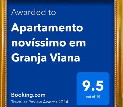 Cotia Apartment | Apartamento novíssimo em Granja Viana