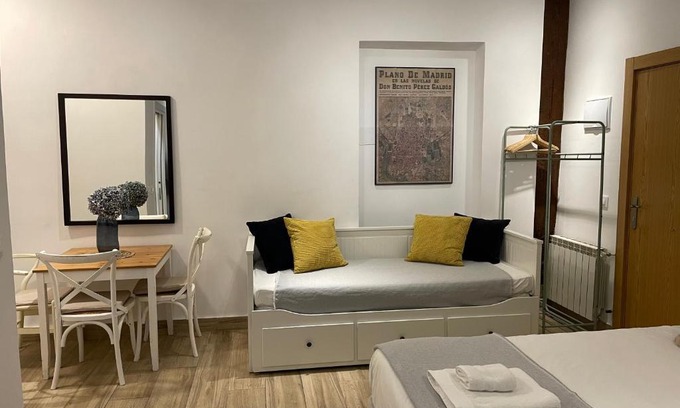 Palacio Apartment | Apartamento Opera Suite Norma - Studio 4pax Madrid Palacio Real