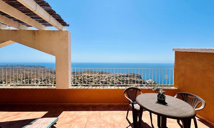 Cumbre del Sol Apartment | Apartamento Panorama X0089 - Benitachell, Costa Blanca