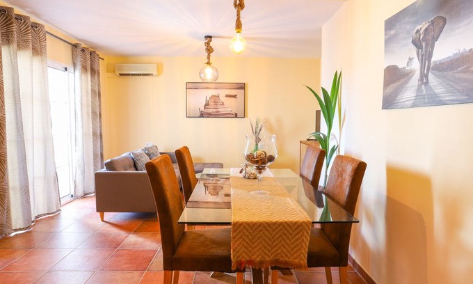 Urbanizacion La Noria Apartment | Apartamento Papillon 6, with shared Pool