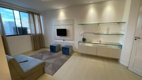 Loteamento Oceania II Apartment | Apartamento para até 5 Pessoas com Ar e Piscina