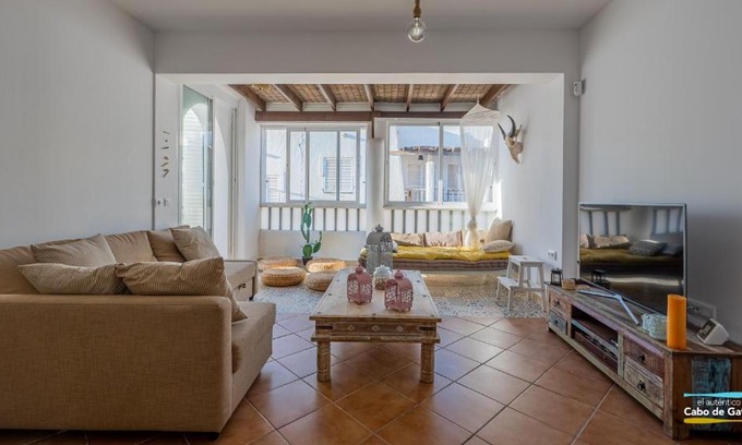 La Isleta del Moro Apartment | Apartamento Peñón Blanco