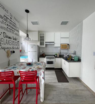 Enseada Azul Apartment | Apartamento Peracanga com Wi-Fi