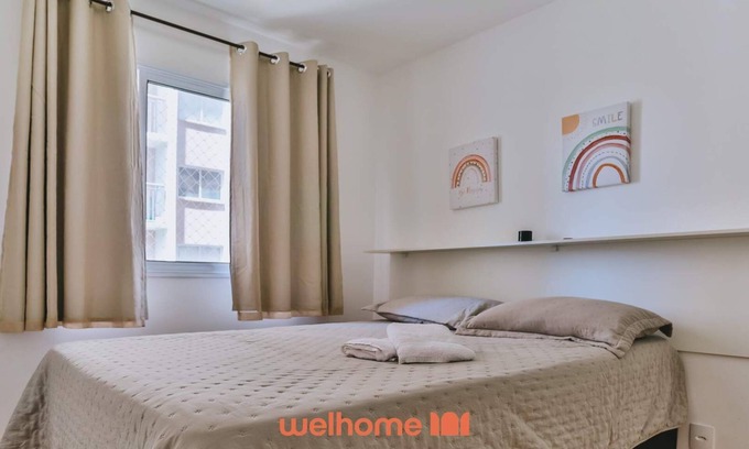 Panamby Apartment | Apartamento perto do estação em SP