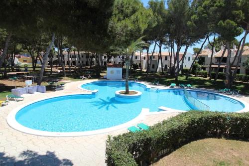 Son Xoriguer Apartment | Apartamento Playa Xoriguer con piscina y jardin