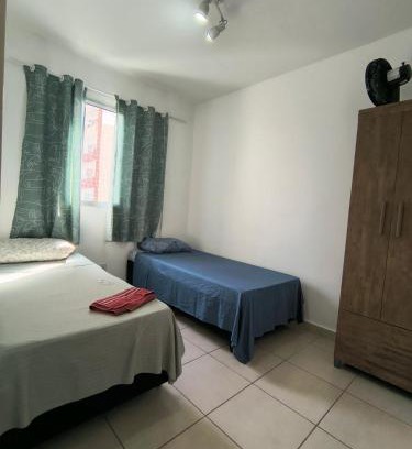 Taubate Apartment | apartamento próx shopping para 5 pessoas