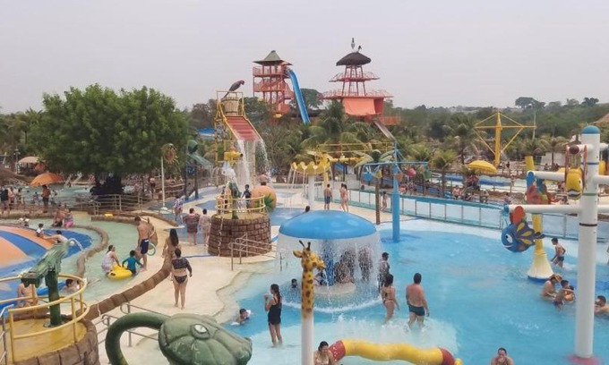Olimpia Apartment | Apartamento Resort em Olímpia