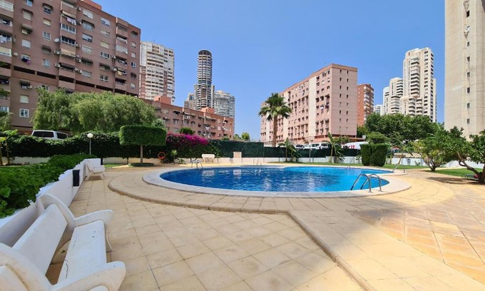 Benidorm Centro Apartment | Apartamento San Francisco IF Benidorm