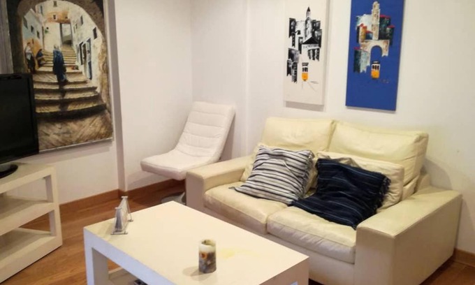Sanxenxo Apartment | Apartamento Sanxenxo, 30 metros playa, céntrico.