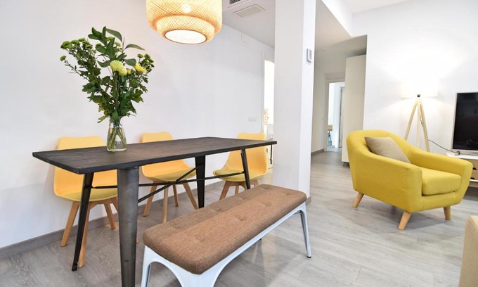 Ensanche Centro Apartment | Apartamento Soho Solo Familias