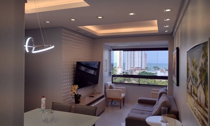 Boa Viagem Apartment | Apartamento Vista mar 3qts
