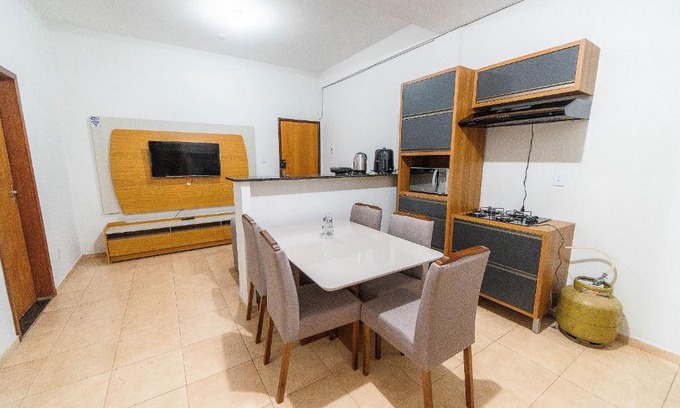 Riacho Fundo Apartment | Apartamentos 2 qtos C/suite ,Cozinha Completa, Wi-Fi 1GIga, Jr Catito