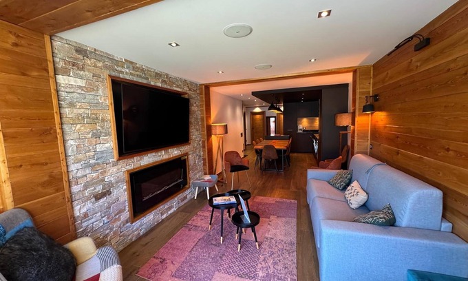 Meritxell Apartment | Apartaments Moblats Pas - appartement 2chbr 7/8 pers