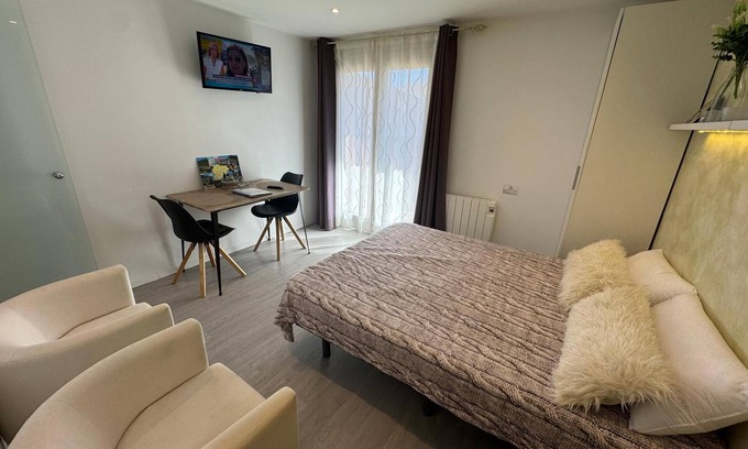 Pas de la Casa Apartment | Apartaments Moblats Pas - Studio 2 pers