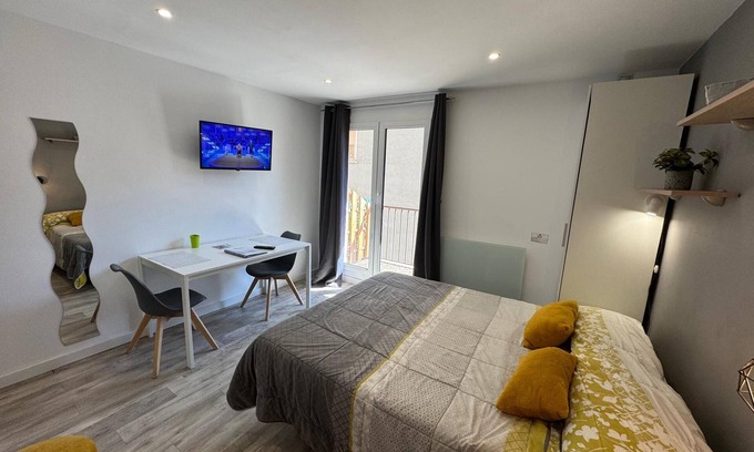 Pas de la Casa Apartment | Apartaments Moblats Pas - Studio 2 pers