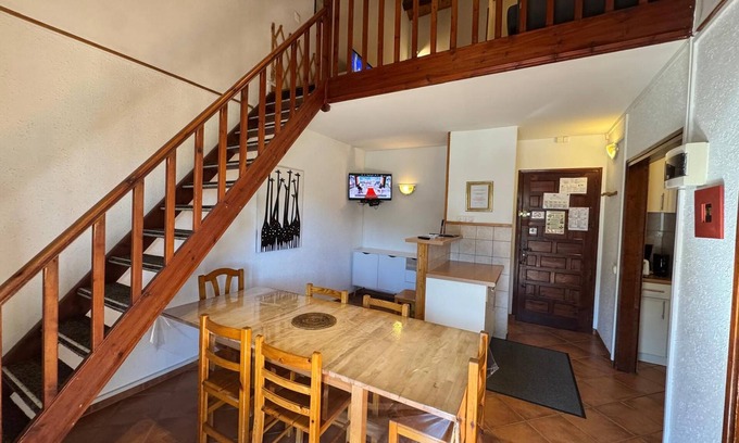 Pas de la Casa Apartment | Apartaments Moblats Pas - appartements 2 chbr 7/8 pers