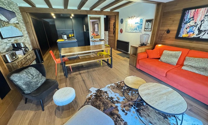 Pas de la Casa Apartment | Apartaments Moblats Pas - Appartement 2chbr 4/5 pers