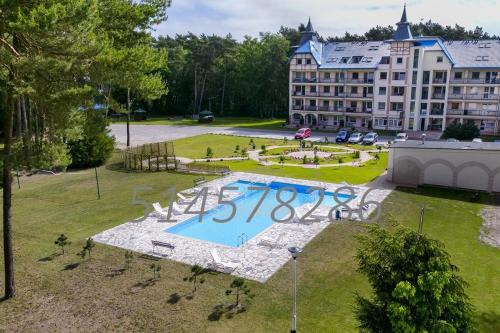 Lukecin Apartment | Apartamenty blisko plaży BLUE MARE basen parking grill