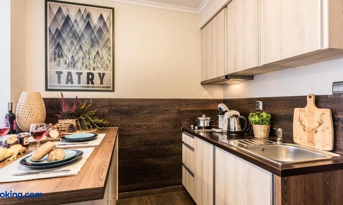 Zakopane Apartment | Apartamenty Forrest Krupówki