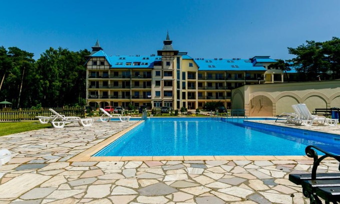 Lukecin Apartment | Apartamenty Muszelka Łukęcin