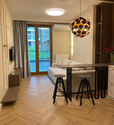 Srodmiescie Apartment | Apartamenty Ogród Saski