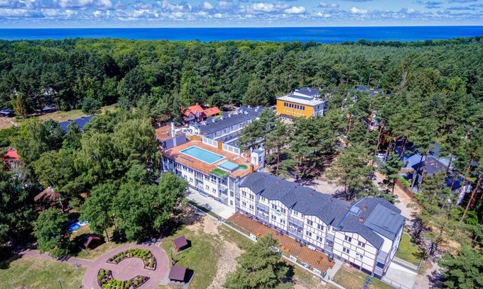 Poddabie Apartment | Apartamenty Poddąbek- basen kryty, sauna, animacje dla dzieci , małpi gaj, baseny na dachu
