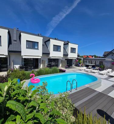Nowecin Apartment | Apartamenty Polanki 2 - Sauna, Jacuzzi, Podgrzewany Basen