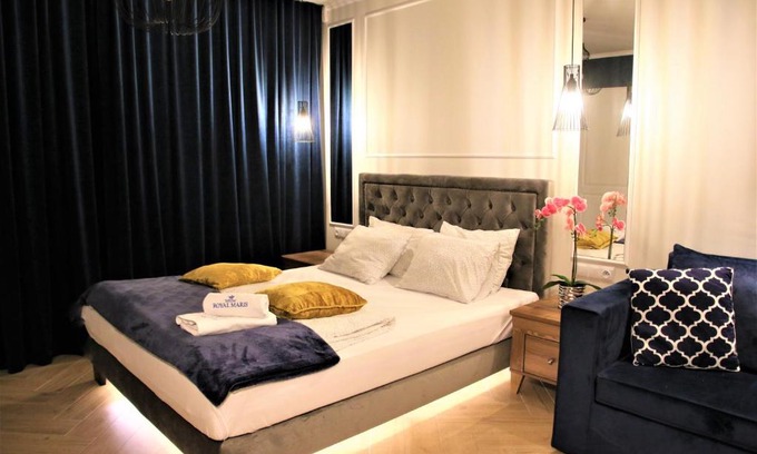 Ustka Apartment | Apartamenty Royal Maris 1 - najlepsza lokalizacja w Ustce, blisko plaży i portu, bezpłatny parking, ścisłe centrum
