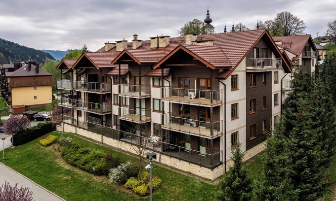 Krynica-Zdroj Apartment | Apartamenty Sun & Snow Kraszewskiego