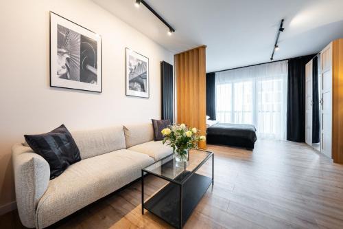 Katowice Apartment | Apartamenty Tespis - Zabrska 15 next to Global Office Park