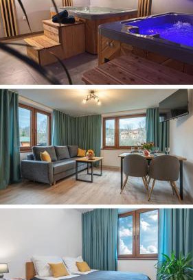 Wisla Apartment | Apartamenty Wisła Krzywa 8, wanna z hydromasażem, basen zewnętrzny