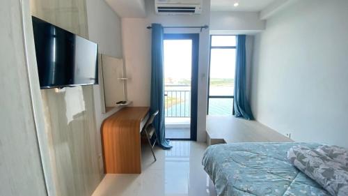 Makassar Apartment | Apartemen Delft Unit 1115