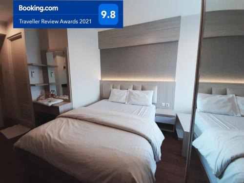 Pekayon Jaya Apartment | Apartemen Grand Kamala Lagoon Studio By Bonzela Property