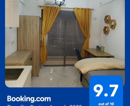 Bumi Serpong Damai Apartment | Apartemen Scandinavian 20m dengan 1 Kamar Tidur dan 1 Kamar Mandi di BSD Sky House BSD
