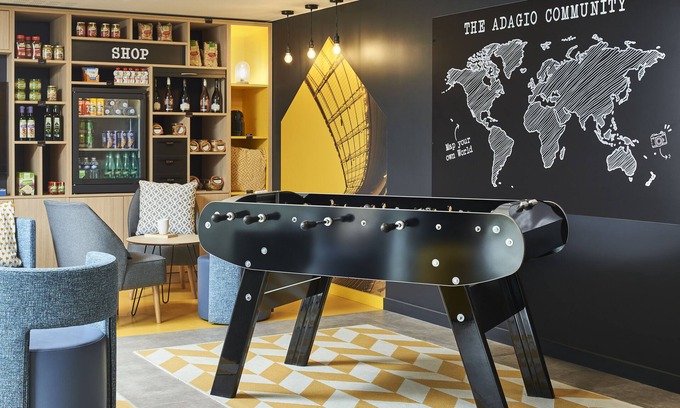Saint-Denis House | Aparthotel Adagio Access Paris Saint-Denis Pleyel