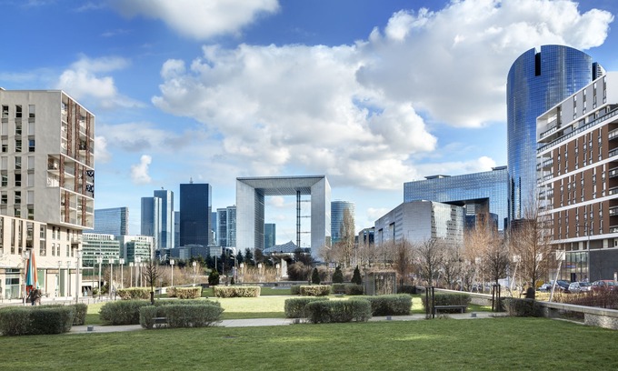 Faubourg de l'Arche Hotel | Aparthotel Adagio La Défense le Parc