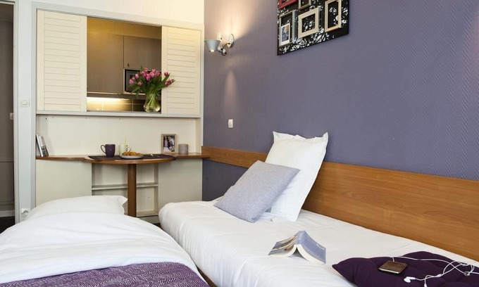 Gambetta Apartment | Aparthotel Adagio La Defense Kléber - 2 Rooms 4 People