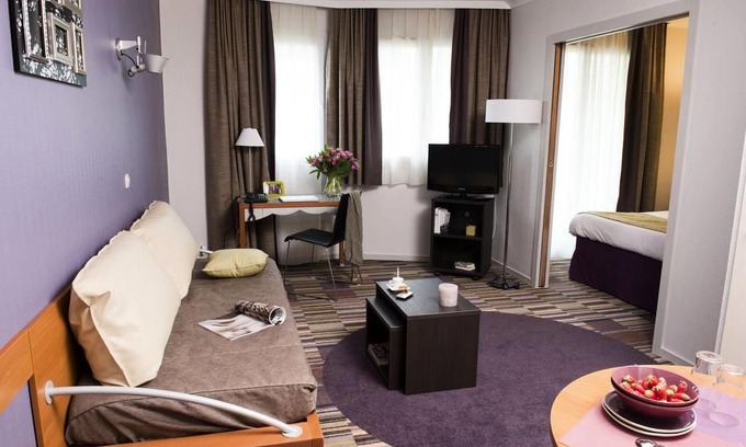 Gambetta Apartment | Aparthotel Adagio La Defense Kleber - 3 room flat 6 People