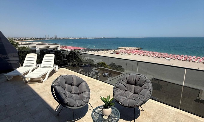 Eforie Nord Hotel | Aparthotel Atmosphere