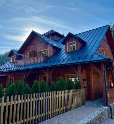 Velke Karlovice Apartment | Apartmán 8, Jezerné