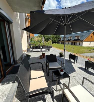 Kasperske Hory Apartment | Apartmán A3 Kašperky Slunný moderní apartmán na horách