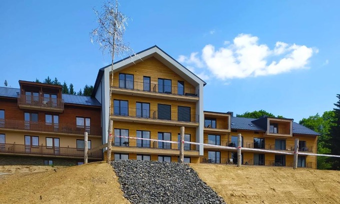 Zelezna Ruda Apartment | Apartmán Brčálník s balkonem