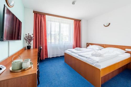 Frymburk Apartment | Apartmán C409 v areálu Wellness hotelu Frymburk