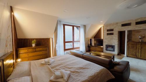 Tatranska Lomnica Apartment | Apartmán de luxe s výhľadom na Lomnický štít