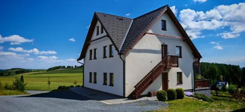 Vaclavov u Bruntalu Apartment | Apartmán Hluchá sova