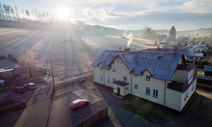 Karlovice Apartment | Apartmán Jasmína v Jeseníkách