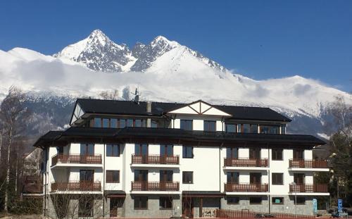 Tatranska Lomnica Apartment | Apartmán Lomnička - Tatranská Lomnica - Krásny výhľad na Vysoké Tatry