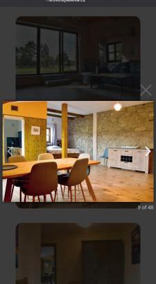 Nova Bystrice Apartment | Apartmán Medvědí paseka