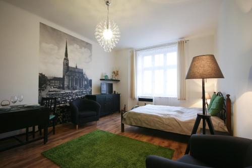Pilsen Apartment | Apartmán Mrakodrap