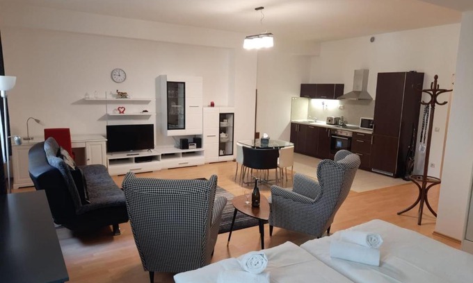 Karlovy Vary Apartment | Apartmán Nad Kolonádou